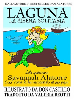 cover image of Laguna, la sirena solitaria